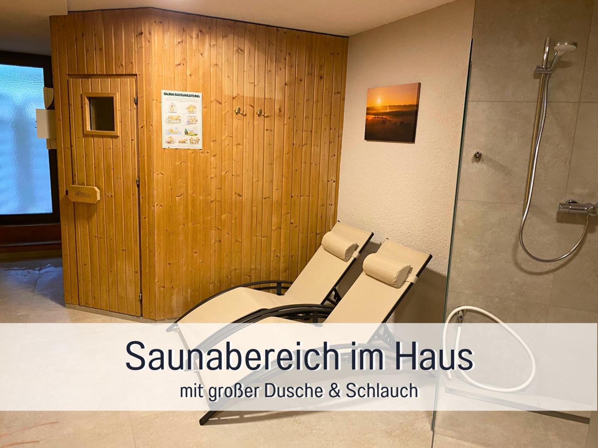 Herzgruen Direkt An Traumhaften Wanderwegen Balkon Mit Toller Aussicht Sauna Im Haus Tiefgarage E-Ladestation Todtnauberg Dış mekan fotoğraf